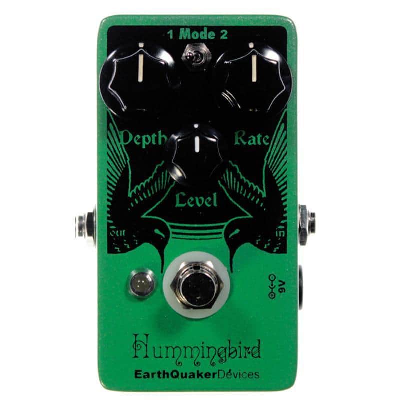 EarthQuaker Devices Hummingbird Repeat Percussions V2 image 1