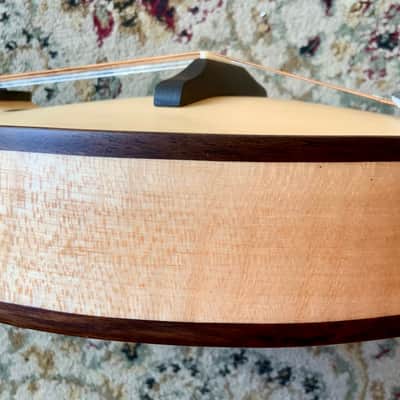 Ashbury Inishmore A style mandolin, oval hole image 5