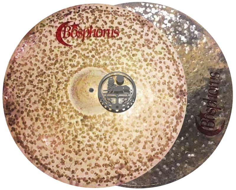Bosphorus Cymbals 14" Cappadocia Hi-Hat Paper Thin image 1