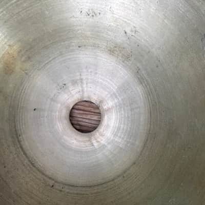 Vintage 12" Hi-Hat Splash Cymbal 500 grams image 4