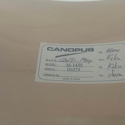 Canopus M-1455 2015 - Natural Maple image 10