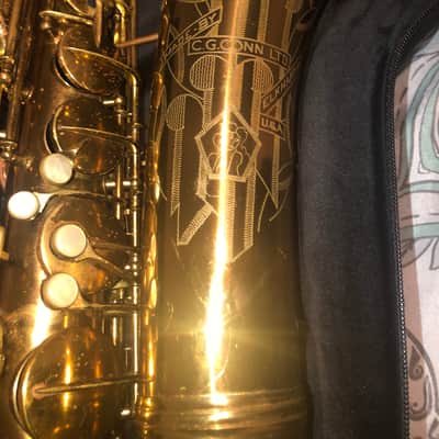 Conn 10m Tenor Saxophone 1939 image 4