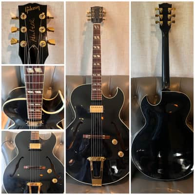 Gibson Herb Ellis ES-165 1993 Ebony image 1