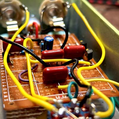 Boutique Light Fuzz - Push-Pull Circuitry - Light Green - JD Pedals image 12