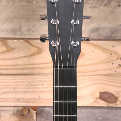 Martin DX Johnny Cash Acoustic/Electric Guitar Black w/ Gigbag image 6
