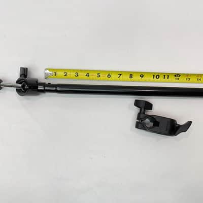 Roland V-Drums Black Cymbal Arm w Ball Joint / Rack Mount TD-17 MDS-COM W/ CYM Parts image 2