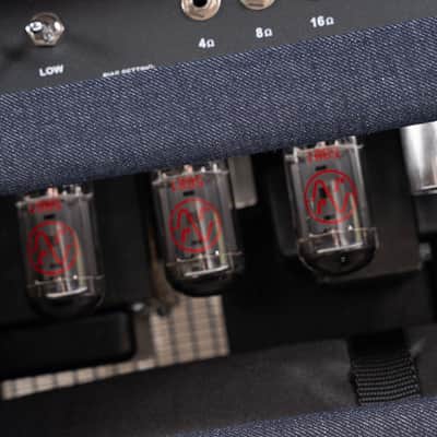 Two Rock Traditional Clean 100W Head - AGH Exclusive Kaihara Denim image 9