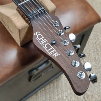 Schecter Nick Johnston Signature USA Custom Shop Atomic Green image 4