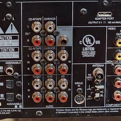 Pioneer Pioneer VSX-920-K 7.1-channel receiver 90s - Black image 6