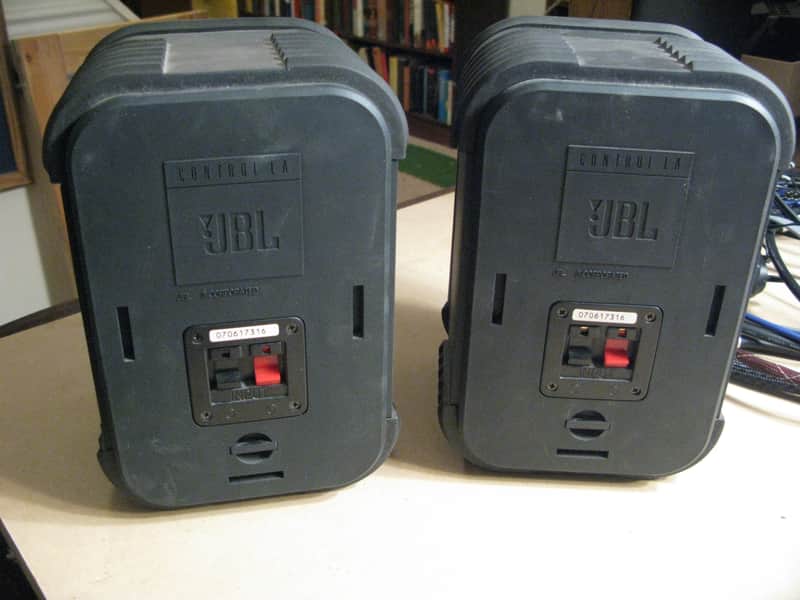 JBL Control LA (1extreme) speakers black | Reverb