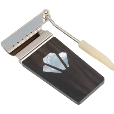 Maestro Vibrola Chrome with Vibrola Cover Ebony with MOP Inlays image 2