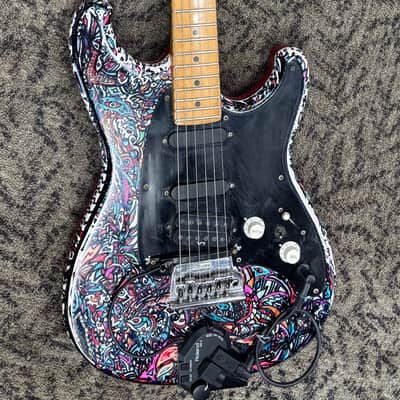 Ibanez Roadstar II Japan Nade w Roland GK-3 Synth Driver image 1
