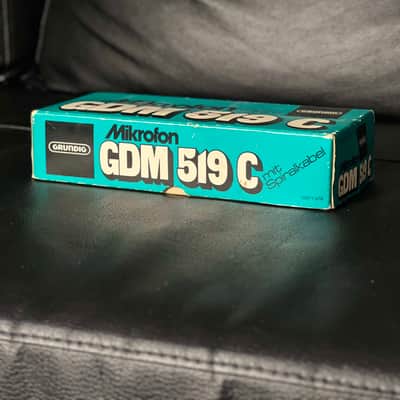 Grundig Stenorette Mikrofon GDM 519 C 60's or 70's - Silver image 15
