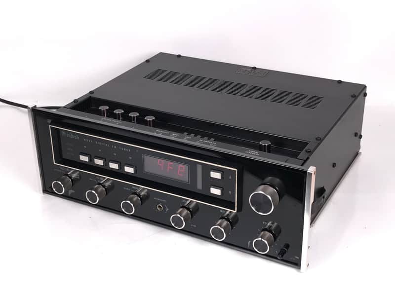 McIntosh MR80 Stereo Solid State Tuner image 1
