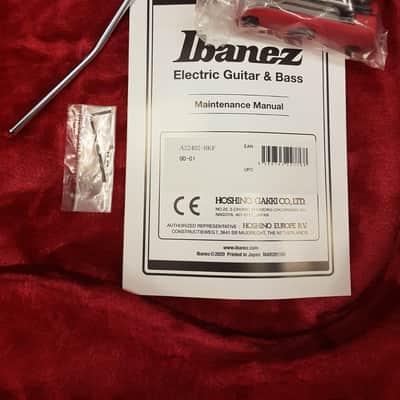 Ibanez AZ2402 BKF 2021 Prestige Series Made in Japan image 23