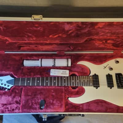 Ibanez RG752FX-WPM - White Pearl Metallic image 1