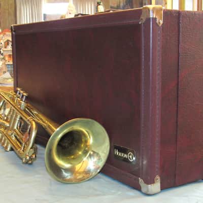 1960s Leblanc Paris 708 Sonic Pro Trumpet, Awesome Player, Ports Aligned, EXC image 1