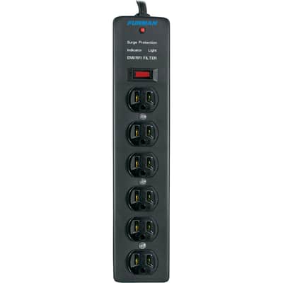 Furman Pro Plug 6-Outlet Power Strip with Surge Protection (Pair) image 3