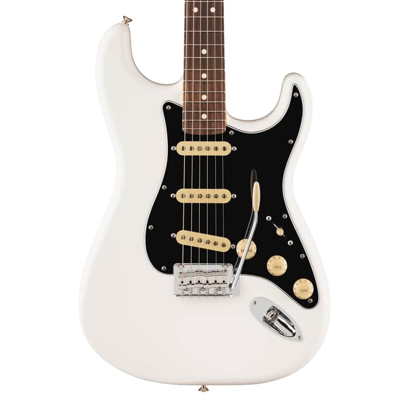 Fender Player II Stratocaster - Polar White w/Rosewood FB image 1