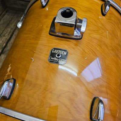 Bass Drum 22" Gretsch Catalina Maple, Gloss Natural USED! RKGMP220726 image 4