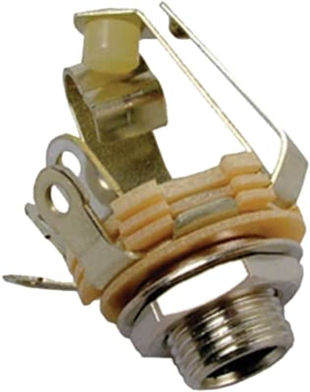 Switchcraft Jack, Mono, 2-Conductor, Double Open Circuit image 1