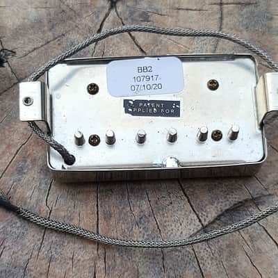 Gibson Burstbucker 2 Pickup Nickel 2020 image 4