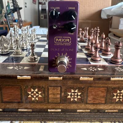 MXR CSP039 Duke of Tone Overdrive 2022 - Present - Purple image 1