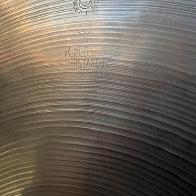 Zildjian K Instanbul 60s - Natural Patina Approx 19” 3/4 image 2