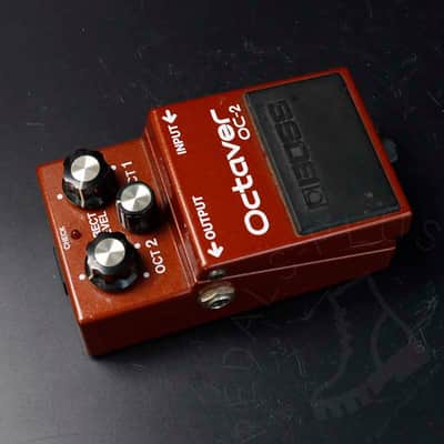 Boss OC-2 Octaver (Black Label) 1982 - 1984 - Brown image 4