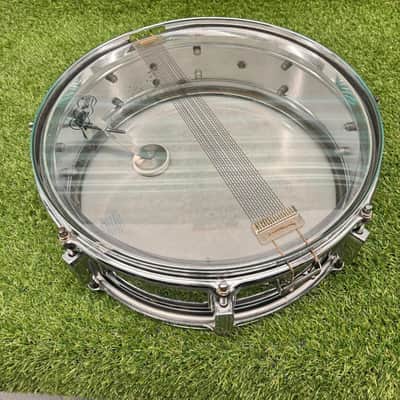⚡Vintage Rogers R380 14"X5" Steel Chrome Snare Drum ⚡ image 5