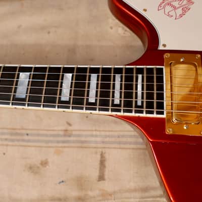 Gibson Firebird VII 2002 - Sparkling Burgundy Metallic image 12
