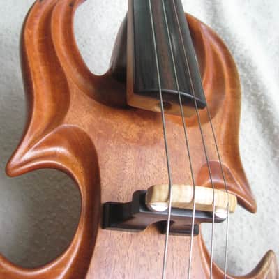 Electric Cello (Handcrafted, made to order) - "The Banshee" - Justin Wall Lutherie image 6