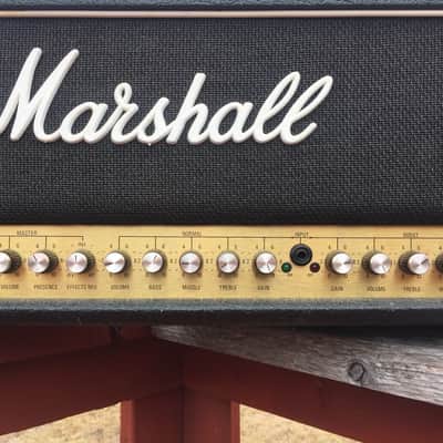 Marshall 3315 150 watt amp head 1988 rare image 3