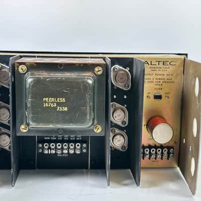 Vintage Altec 1594B Mono Power Amplifier 100 Watts image 11