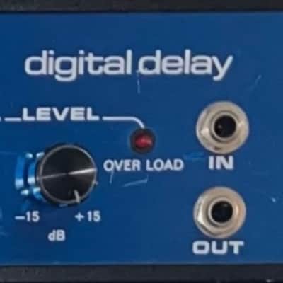 MXR 113 Digital Delay 1970s Blue image 5