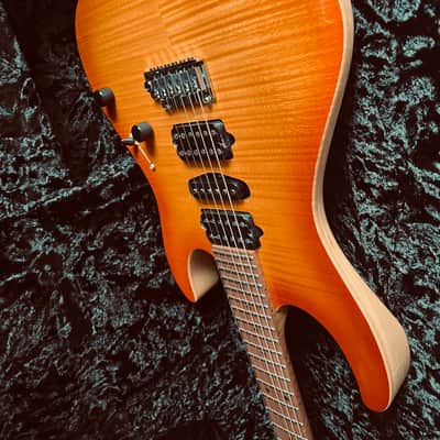 Suhr Custom Shop Modern Honey Amber Burst image 5