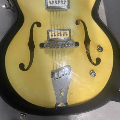 Gretsch 6118 Double Anniversary 1960 - 1971 - 2-Tone Smoked Green image 2