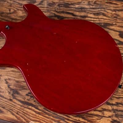 1965 Gibson Melody Maker D - Transparent Cherry image 15