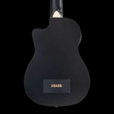 Kala JYMN-FS-BK Journeyman Electro U-Bass, Black image 2