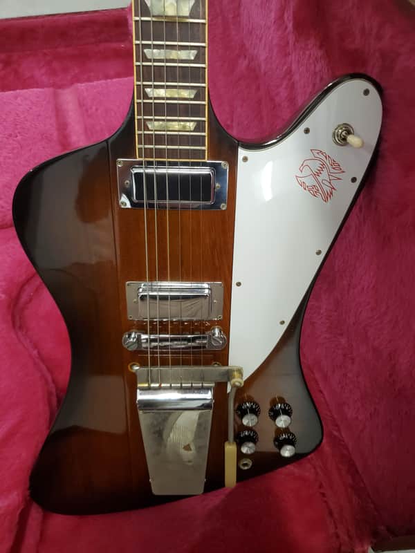 Gibson Firebird V Reissue 1990 - 1993 - Vintage Sunburst image 1