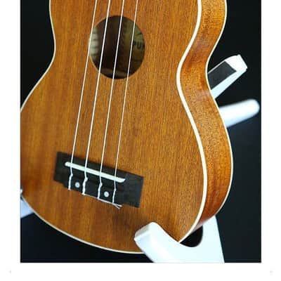 PukanaLa Model PU21S Soprano Ukulele with Sapele Mahogany Top, Back and Sides image 7