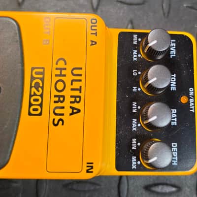 Behringer UC200 Ultra Chorus Pedal image 3