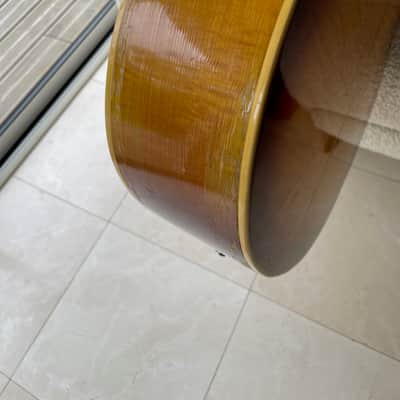 Gibson J-200 1969 - Cherry Sunburst image 23