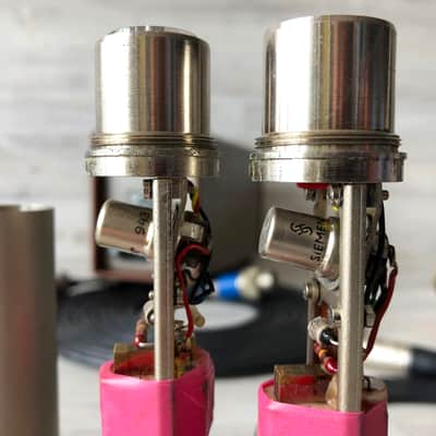 1969 Matched Pair Of AKG C28/C30A Nuvistor Tube Mics w/AKG CK28 Capsule & AKG N12 PSU image 16