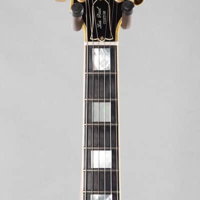 1992 Gibson Pre-Historic ’57 Les Paul Custom 3-Pickup Custom Shop Black Beauty w/ Chainsaw Case image 5