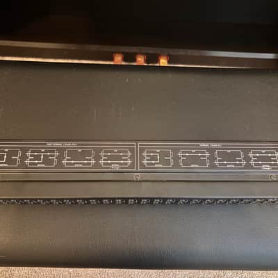 ART P48 Rackmount 48-Point Balanced TRS Patchbay 2019 - Present - Black image 2