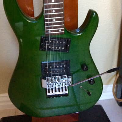Hamer Diablo 1990's Transparent Green image 3