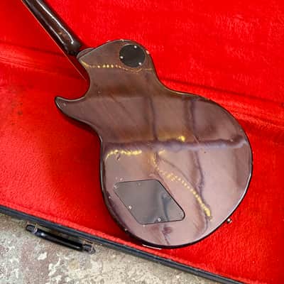 Greco LJ-600 Les Paul Singlecut special c 1975 - Wine red oxblood original vintage MIJ Japan Fujigen image 6