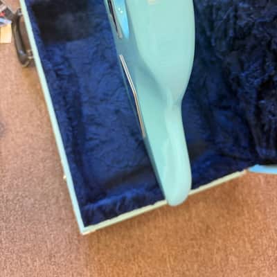 Custom "Baby Blue" Fender HSS Stratocaster & Limited Edition Sonic Blue Hard Case image 5