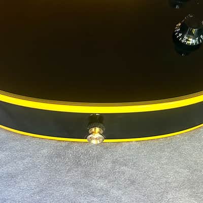 Epiphone Joe Bonamassa Black Beauty Les Paul Custom Outfit 2020 Ebony image 2